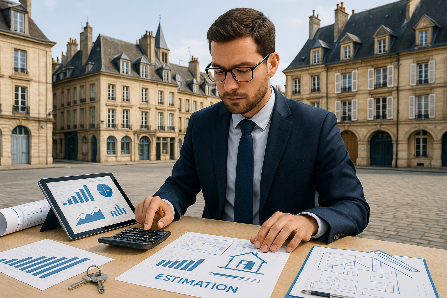 Estimation immobilière à Compiègne : la méthode fiable