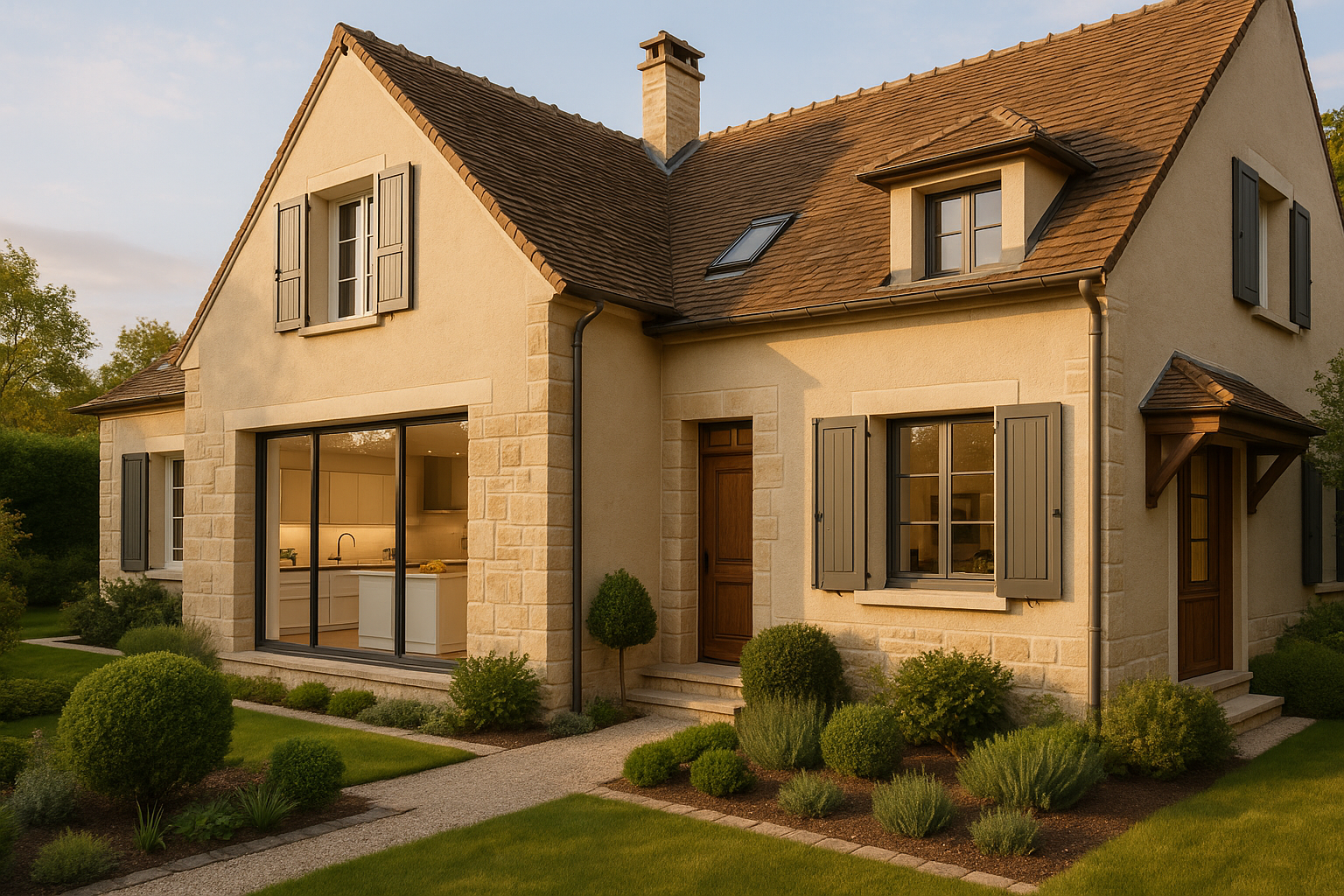 je veux un rapport avec le fait ne vendre vite sans brader