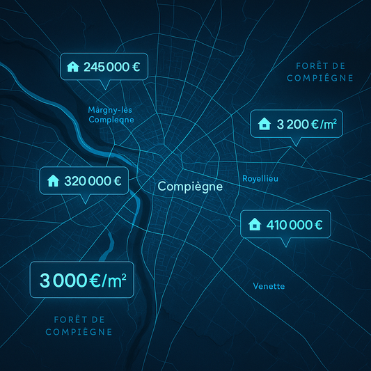 Prix au m² à Compiègne (guide 2025)