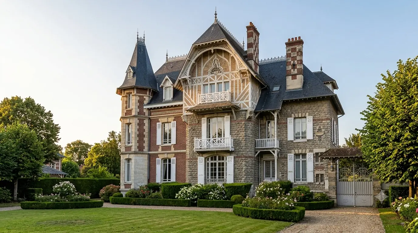 Belle demeure de caractère à Compiègne